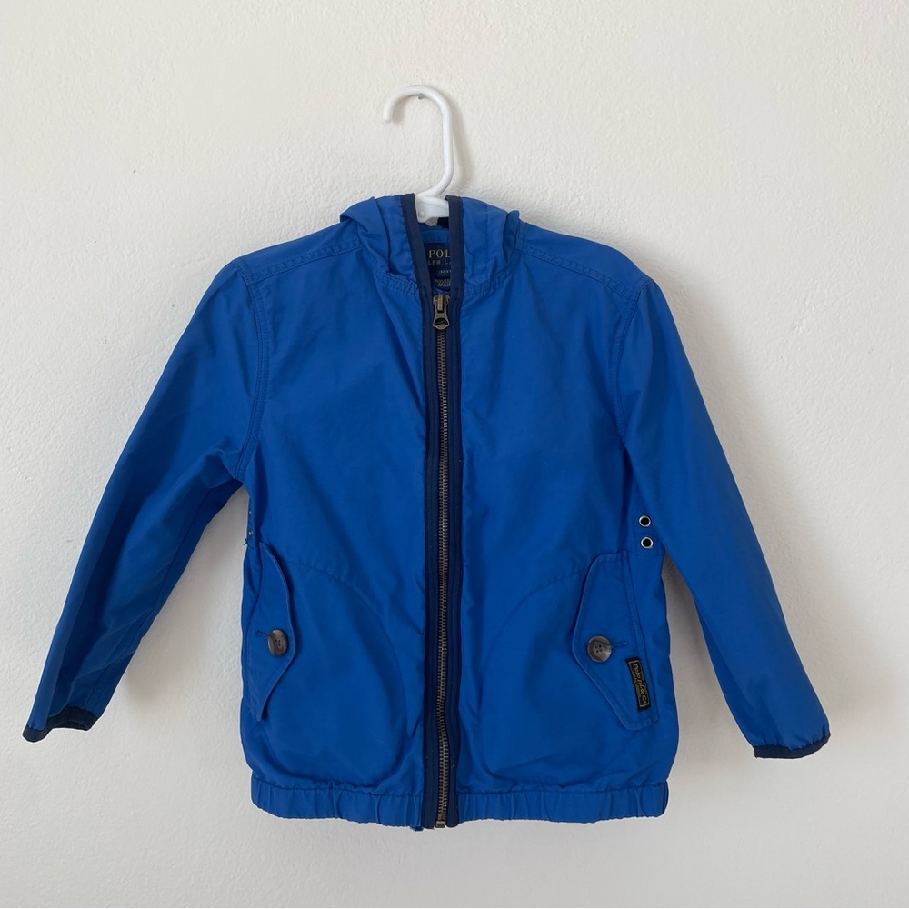 POLO RALPH LAUREN Windbreaker Spring Jacket 3T